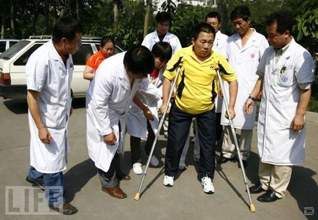 Настоящая сила воли и тяга к жизни Настоящая сила воли и тяга к жизни, человек пол тела