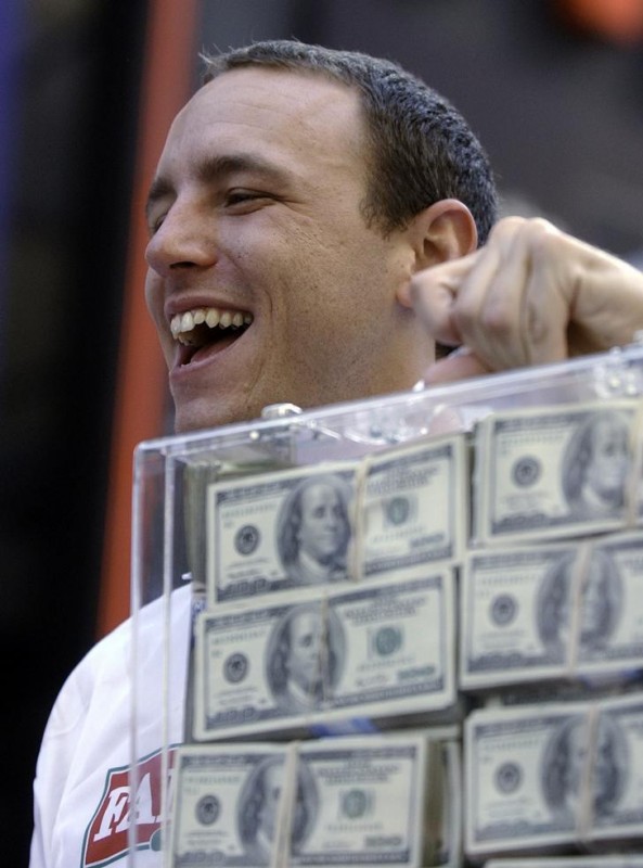 Конкурсы на скоростное поедание