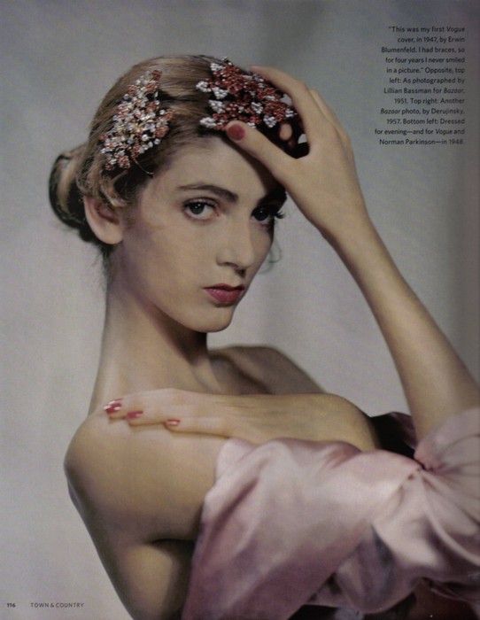 История восхождения 81-летней модели Кармен Делль'Орефайс