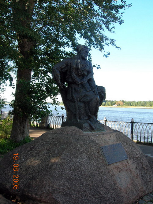 Необычные памятники России Необычные памятники России