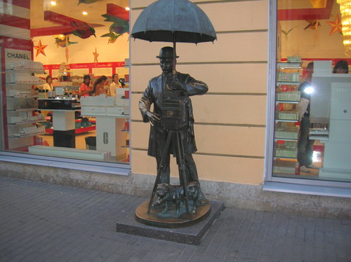 Необычные памятники России Необычные памятники России