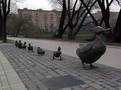 Необычные памятники России Необычные памятники России