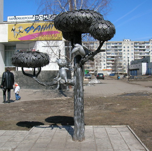 Необычные памятники России Необычные памятники России