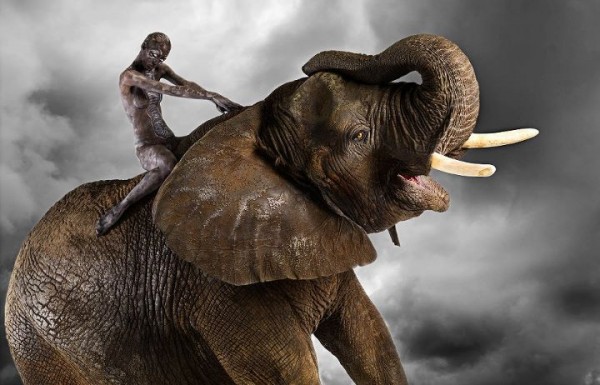 Звериный боди-арт от Lennette Newell