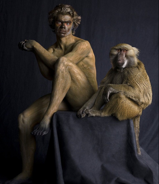 Звериный боди-арт от Lennette Newell