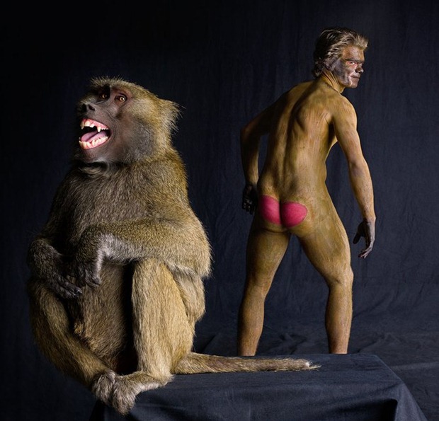 Звериный боди-арт от Lennette Newell