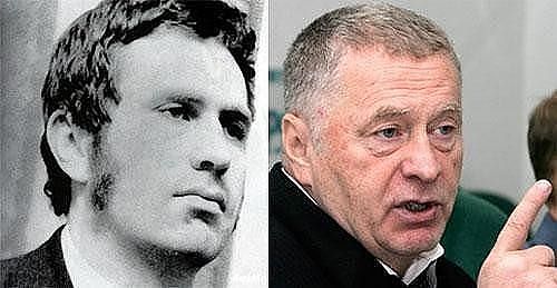 Редкие фото знаменитостей. Какими они были.