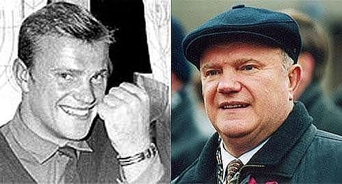 Редкие фото знаменитостей. Какими они были.