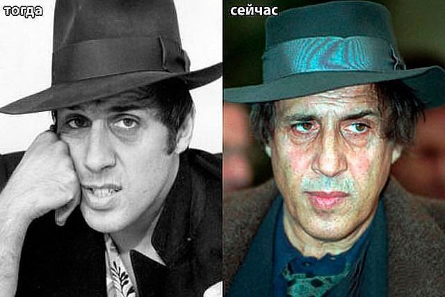 Редкие фото знаменитостей. Какими они были.
