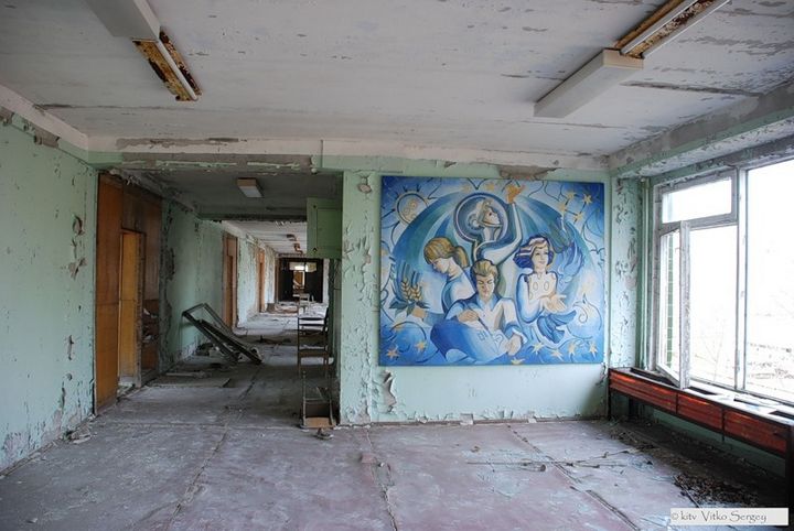 Припять, Чернобыль, город, призрак, АЭС, зона отчуждения