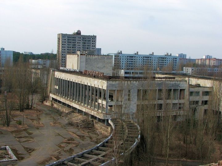 Припять, Чернобыль, город, призрак, АЭС, зона отчуждения