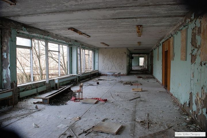 Припять, Чернобыль, город, призрак, АЭС, зона отчуждения