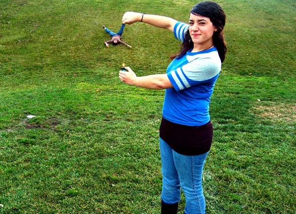 Креативные фото без использования фотошопа Креативные фото без использования фотошопа