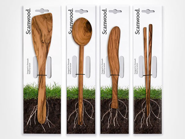 Необычные упаковки для обычных вещей Необычные упаковки для обычных вещей