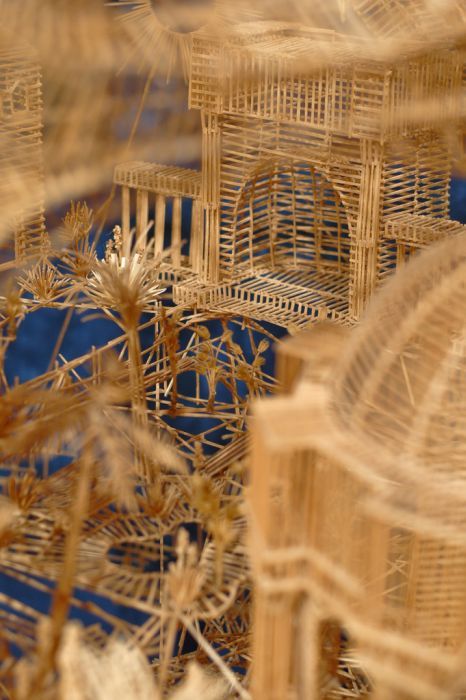 Свой собственный Сан-Франциско из 100 000 зубочисток Свой собственный Сан-Франциско из 100 000 зубочисток