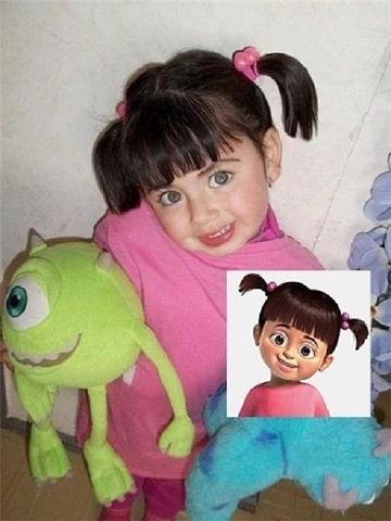 Забавные сходства звёзд