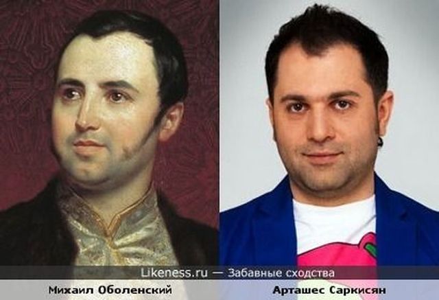 Забавные сходства звёзд