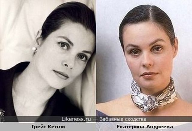 Забавные сходства звёзд