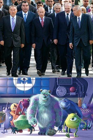 Забавные сходства звёзд