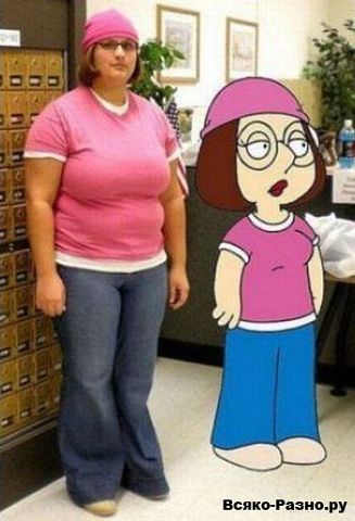 Забавные сходства звёзд