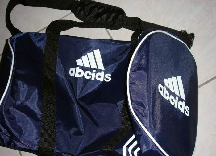 Adadas, panasaming, pearlboy и другие китайские подделки мировых брендов