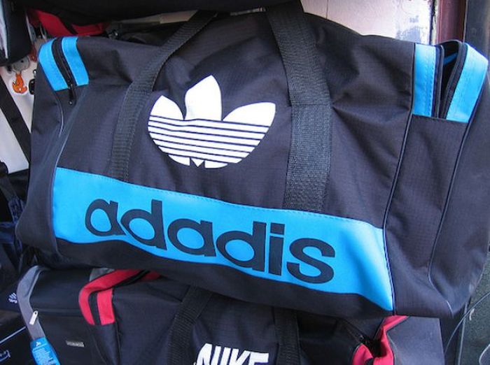 Adadas, panasaming, pearlboy и другие китайские подделки мировых брендов