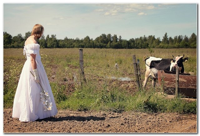 Такие фотки должны быть у каждой девушки :)