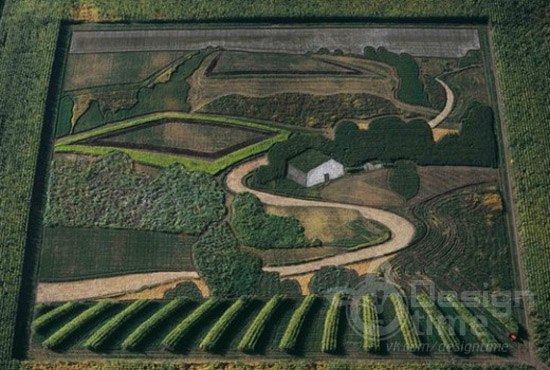 Рисунки на полях: монументальное агротворчество Стэна Херда