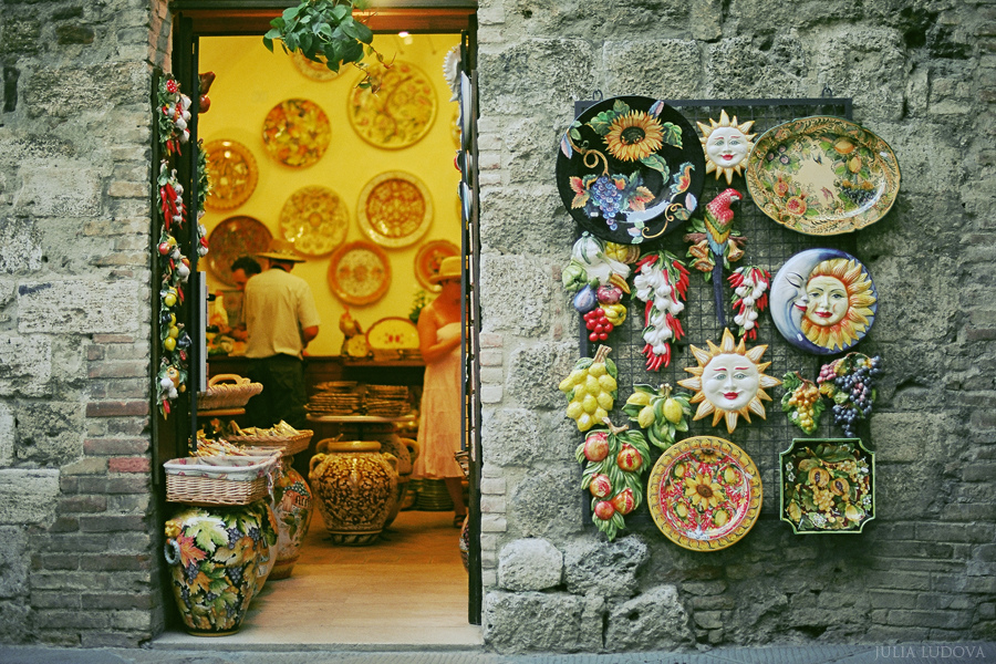 Путешествие в Италию: Тоскана.