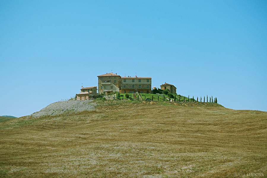 Путешествие в Италию: Тоскана.