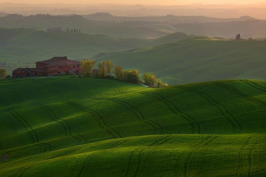 Путешествие в Италию: Тоскана.
