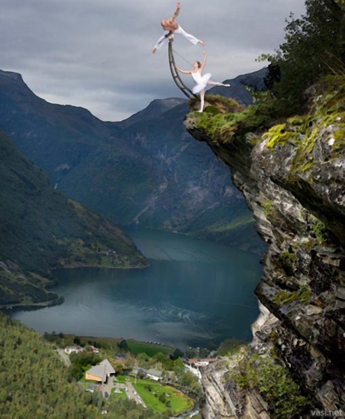 А Вам слабо