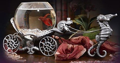 Необычные аквариумы