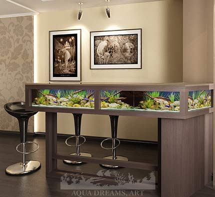Необычные аквариумы