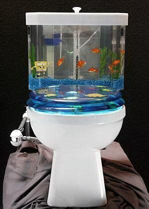 Необычные аквариумы