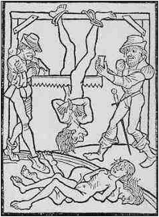 Самый жестокие орудия пыток