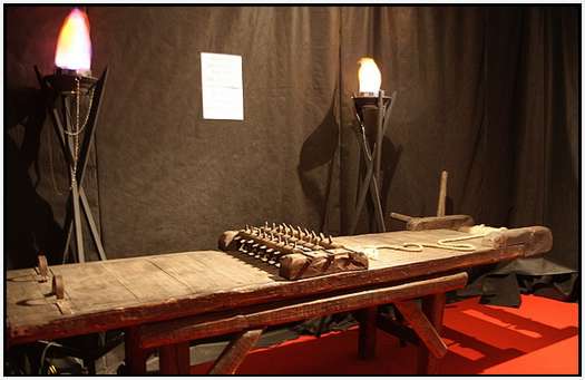 Самый жестокие орудия пыток