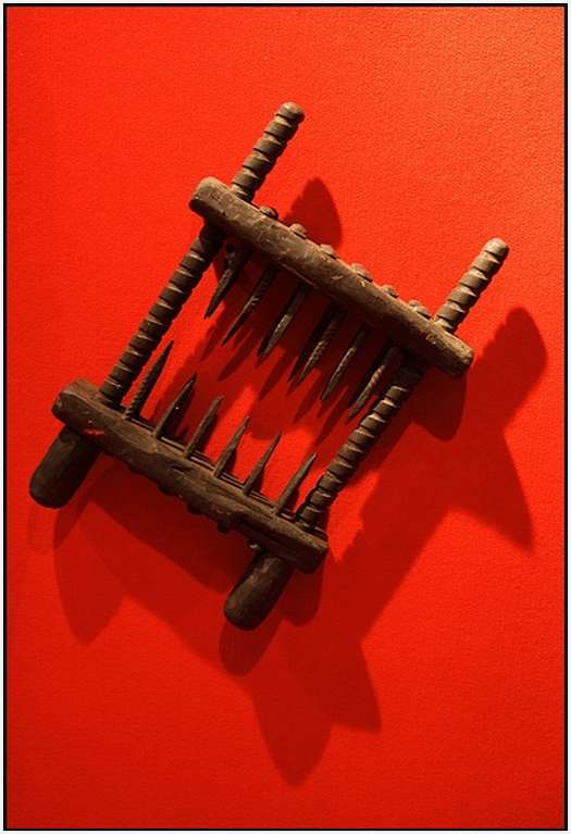 Самый жестокие орудия пыток