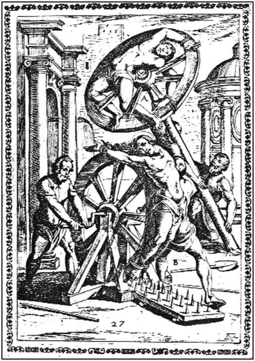 Самый жестокие орудия пыток