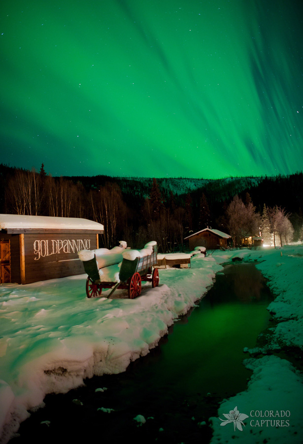 Пейзажи ночного неба от Майка Беренсона