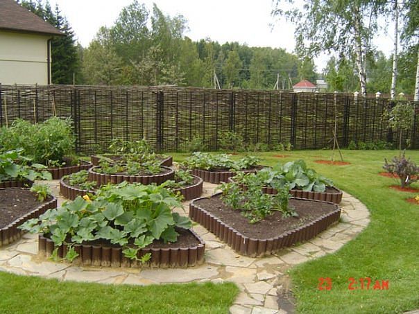 Украшения дач, дизайн, идеи, фото