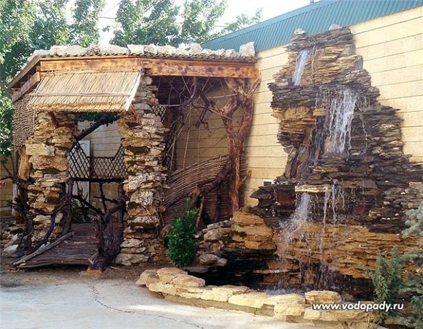 Украшения дач, дизайн, идеи, фото