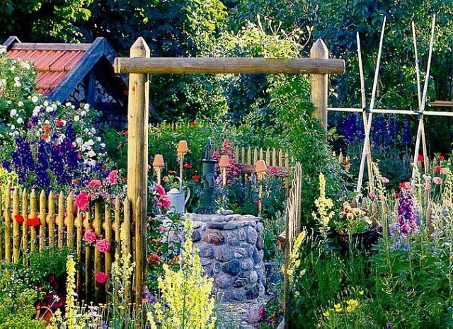 Украшения дач, дизайн, идеи, фото