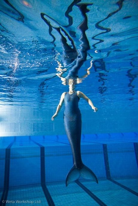 Настоящая русалка! Настоящая русалка