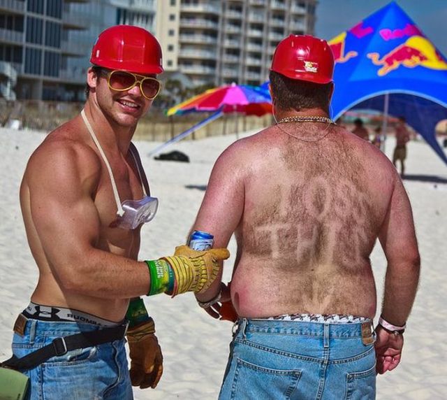 Что больше всего раздражает в отпуске