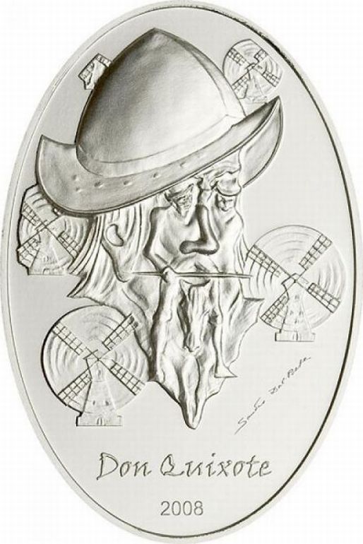 Самые красивые и необычные монеты со всей планеты