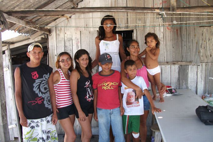 Самая высокая девочка в мире живёт в Бразилии