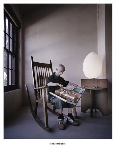 DJ Leon Botha и его страшная болезнь DJ Leon Botha и его страшная болезнь, прогерия