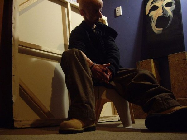 DJ Leon Botha и его страшная болезнь DJ Leon Botha и его страшная болезнь, прогерия