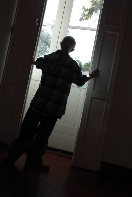 DJ Leon Botha и его страшная болезнь DJ Leon Botha и его страшная болезнь, прогерия